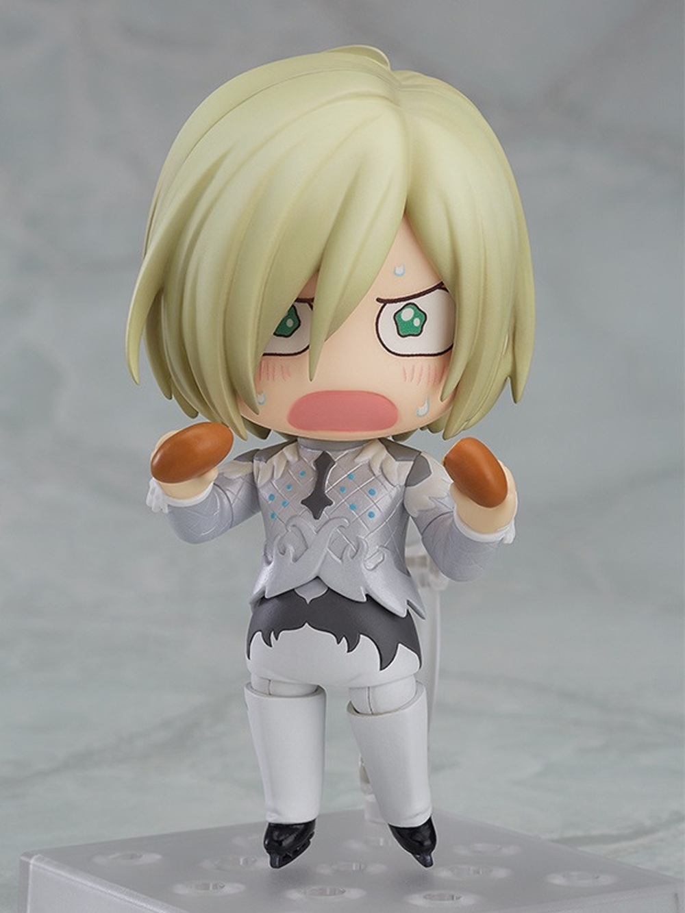 Good Smile Nendoroid 799 Yuri Plisetsky Figure Blonde Boxed YURI!!! on ICE YOI - Picture 7 of 12